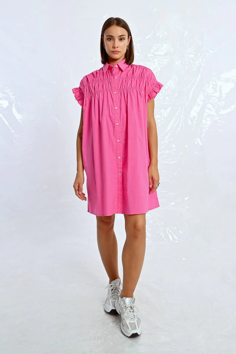 Clara Smocked Dress