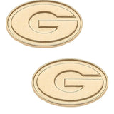 Georgia Bulldogs Stud Earrings