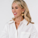 Ginkgo Earrings