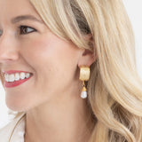 Susan Shaw Guest Pearl Drop Earrings