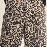 Agusta Leopard Print Pant