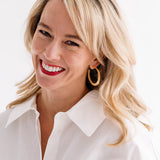 Hammered Hoops