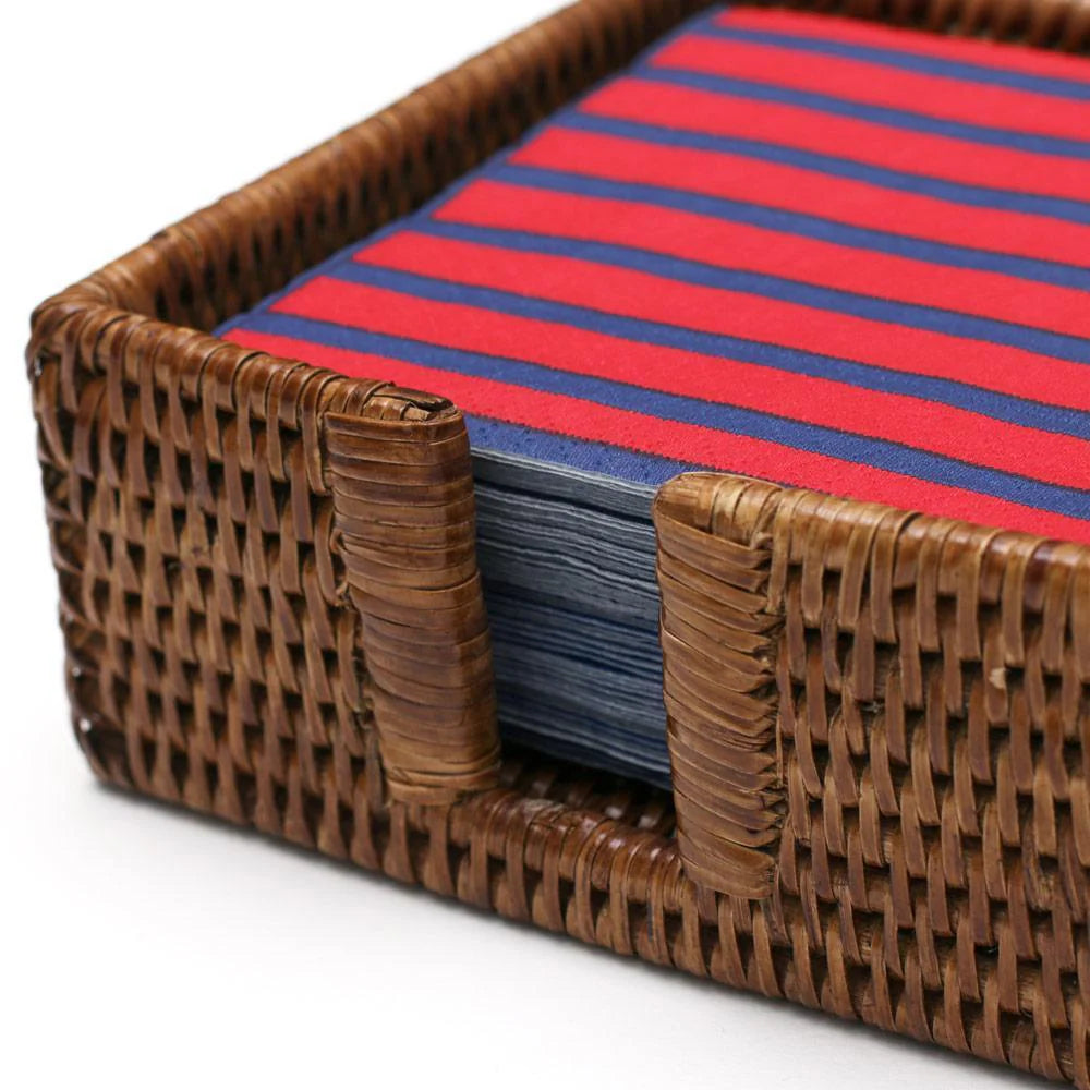 Rattan Cocktail Napkin Holder