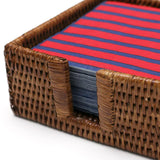 Rattan Cocktail Napkin Holder