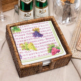 Rattan Cocktail Napkin Holder