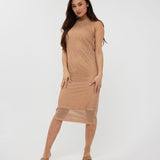 Lena Open Knit Dress