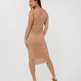 Lena Open Knit Dress