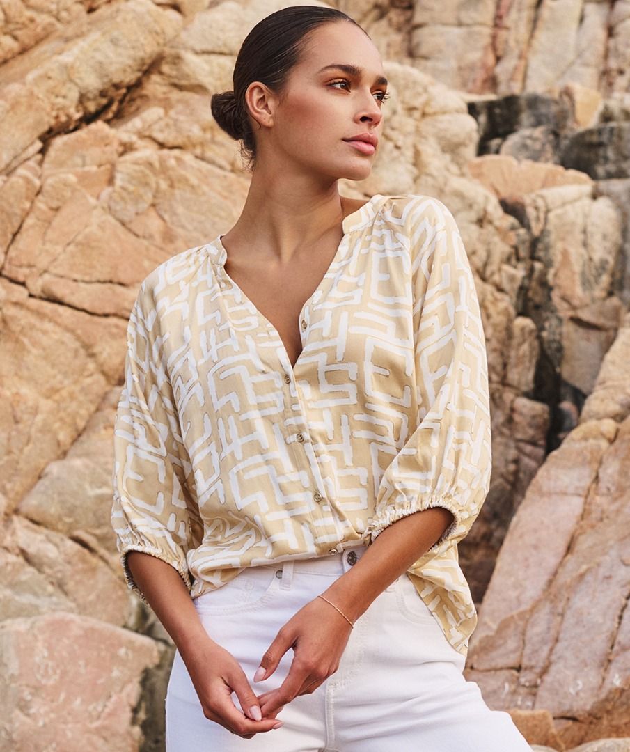 Jessica Raglan Blouse