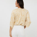 Jessica Raglan Blouse