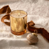 Frasier Fir 6.5 oz Gilded Gold Poured Candle