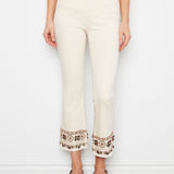 Flex Twill Embroidered Pants