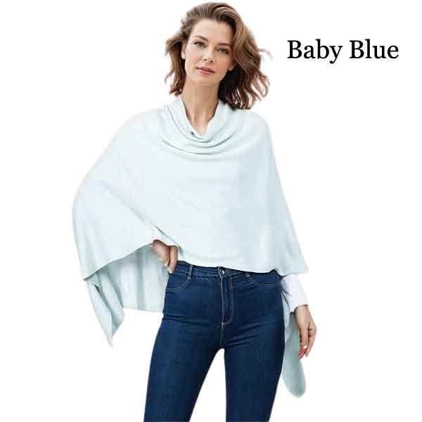 Twisted Sisters Poncho