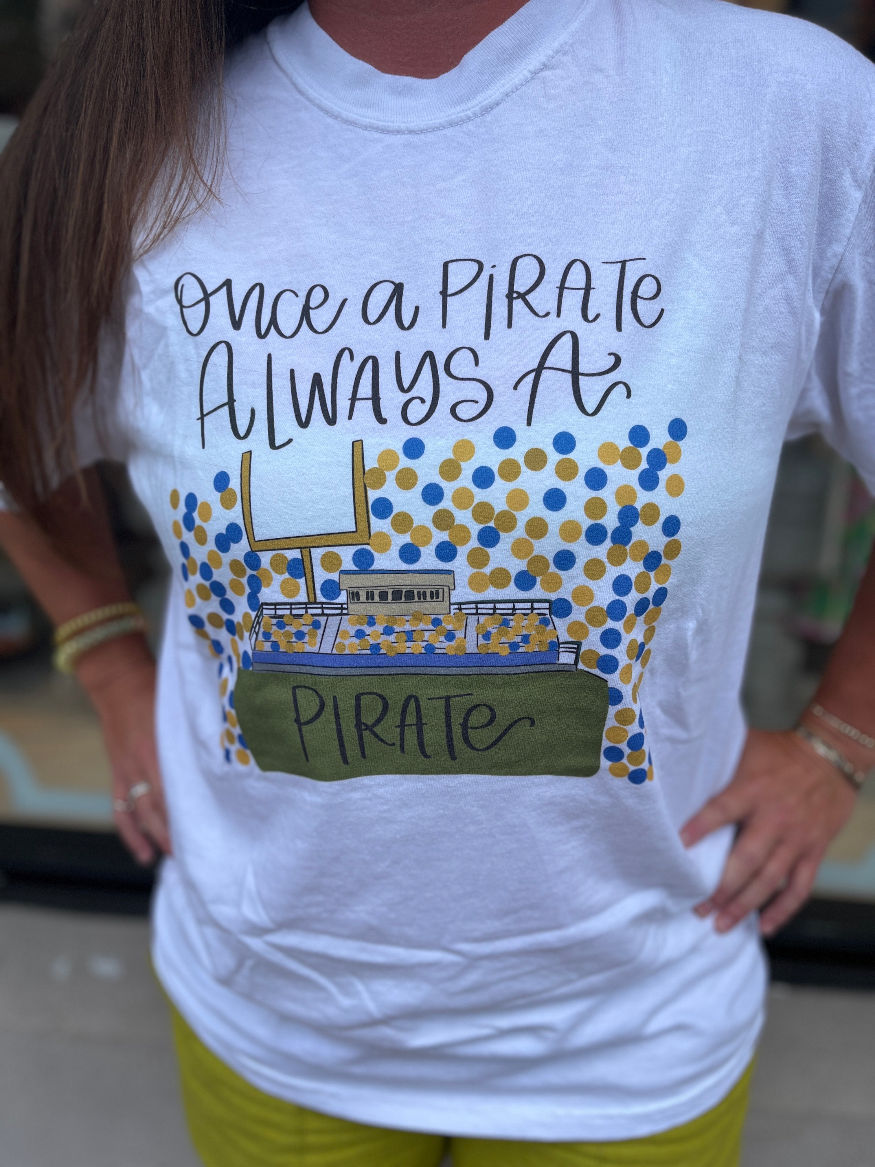 Once and Always a Pirate Tee