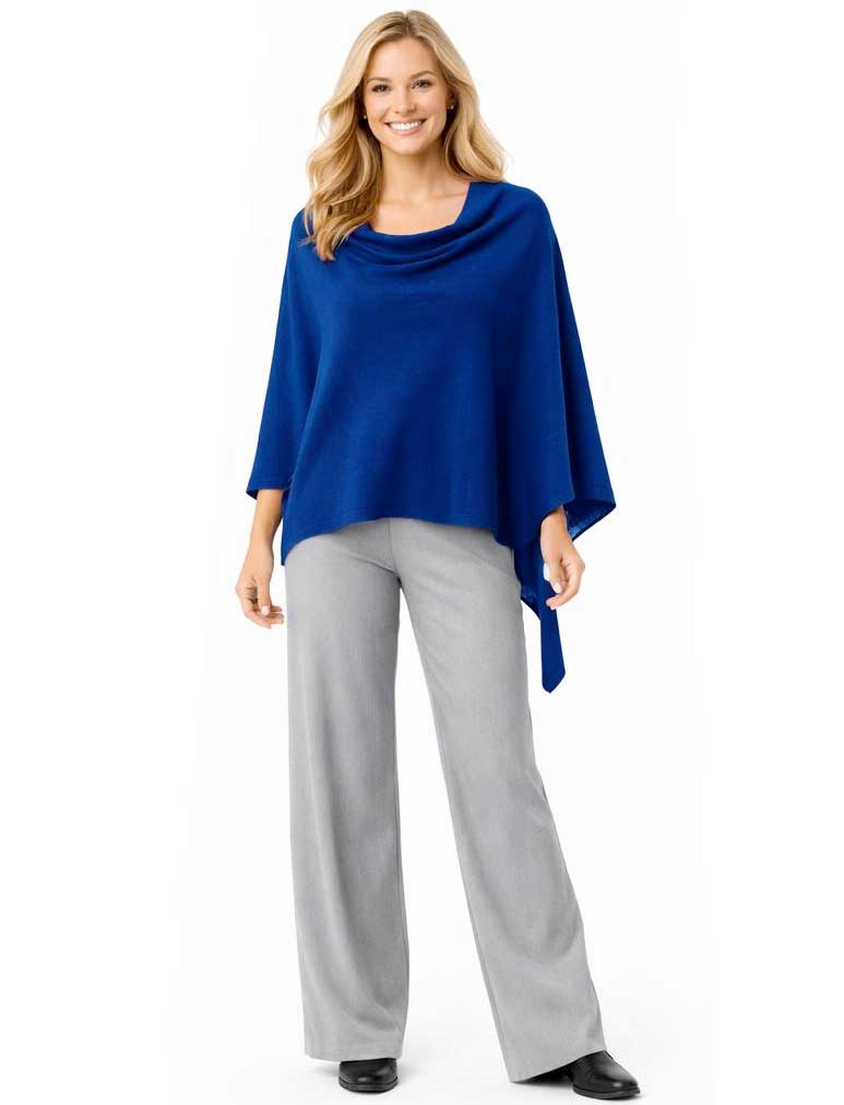Twisted Sisters Poncho