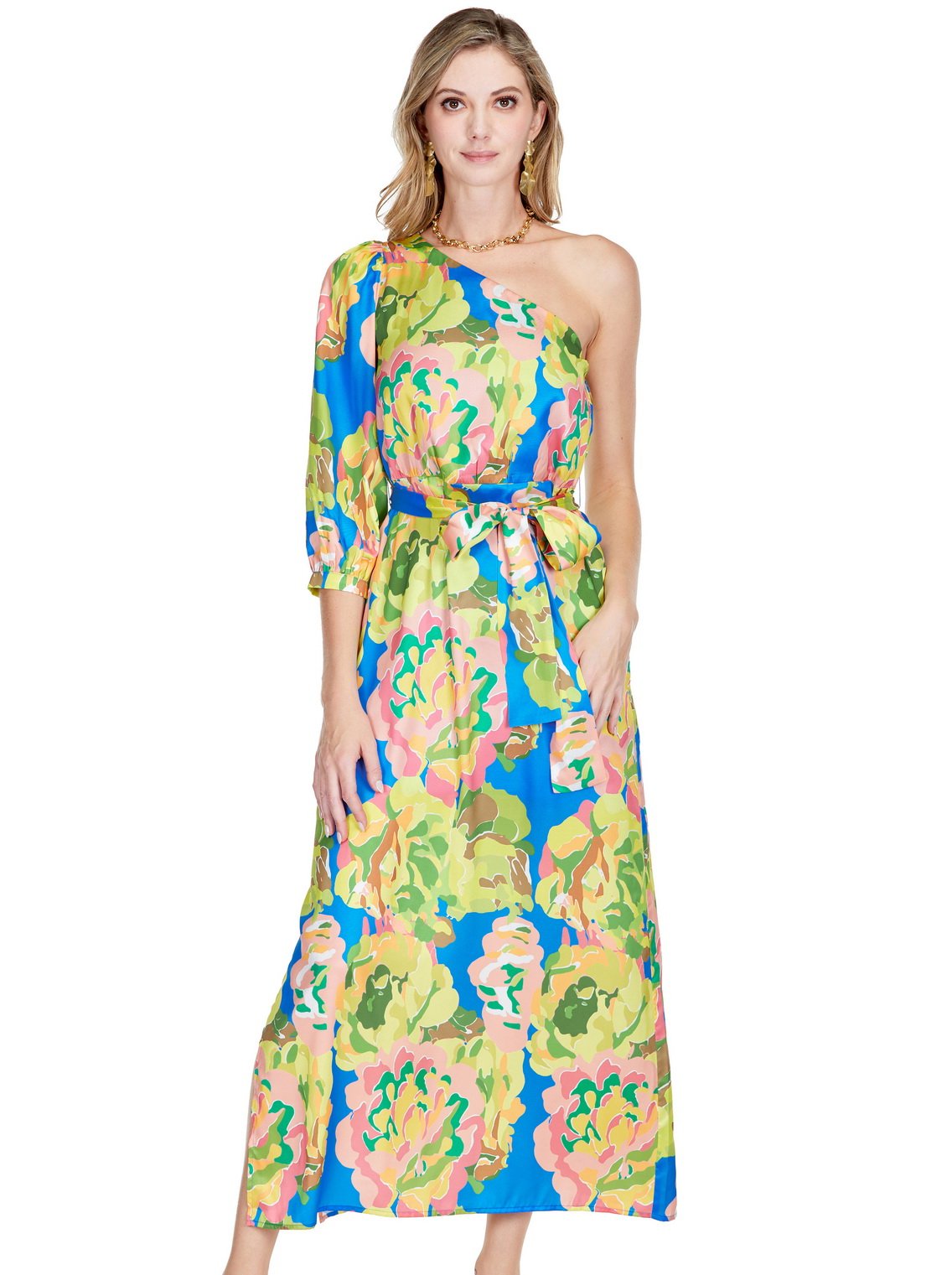 Chartreuse Dream Maxi Dress