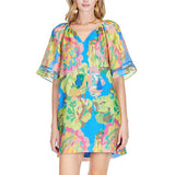 Chartreuse Mini Dress