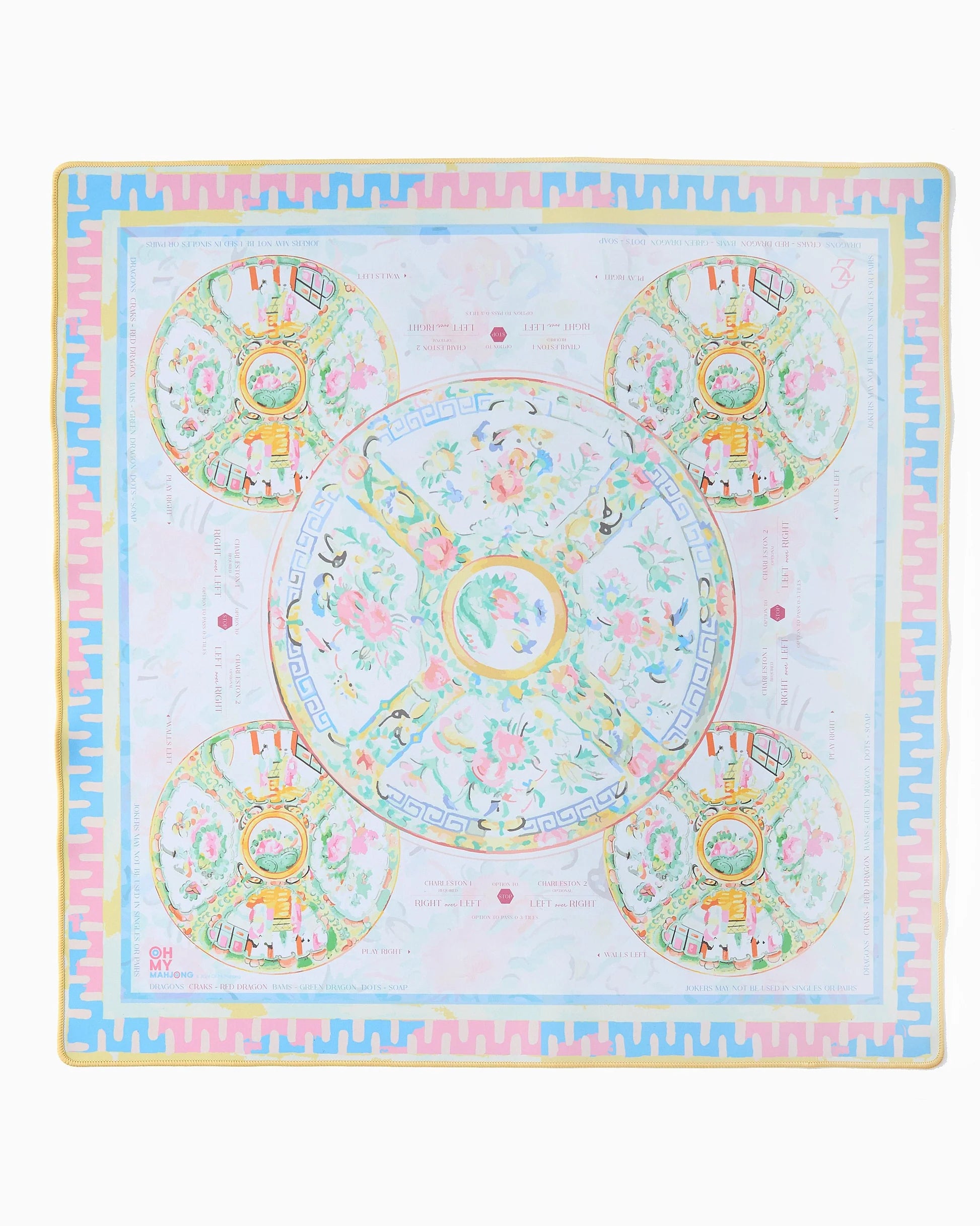 Mahjong Imperial Mat