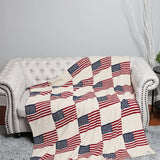 American Throw Blanket
