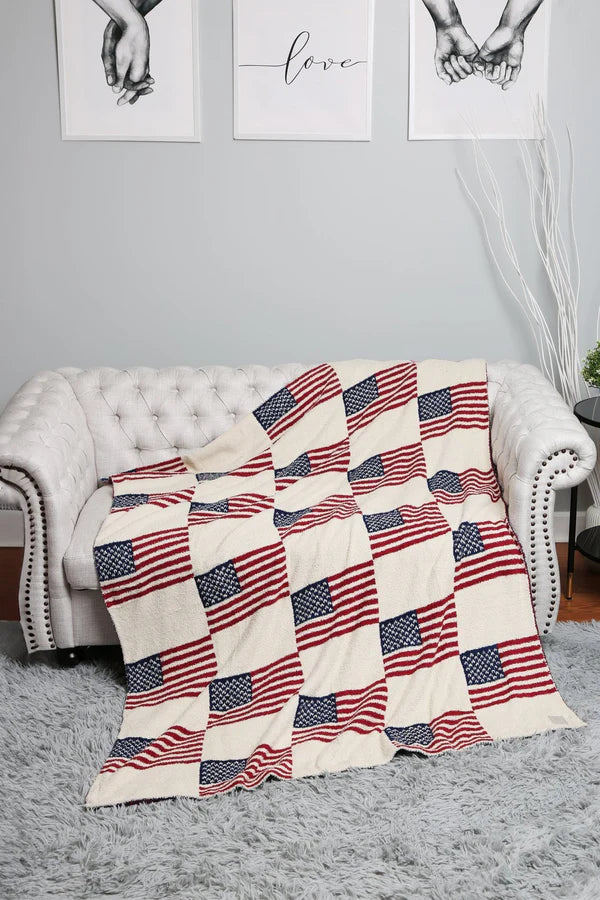 American Throw Blanket