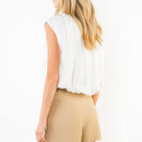 Marcy Bubble Top