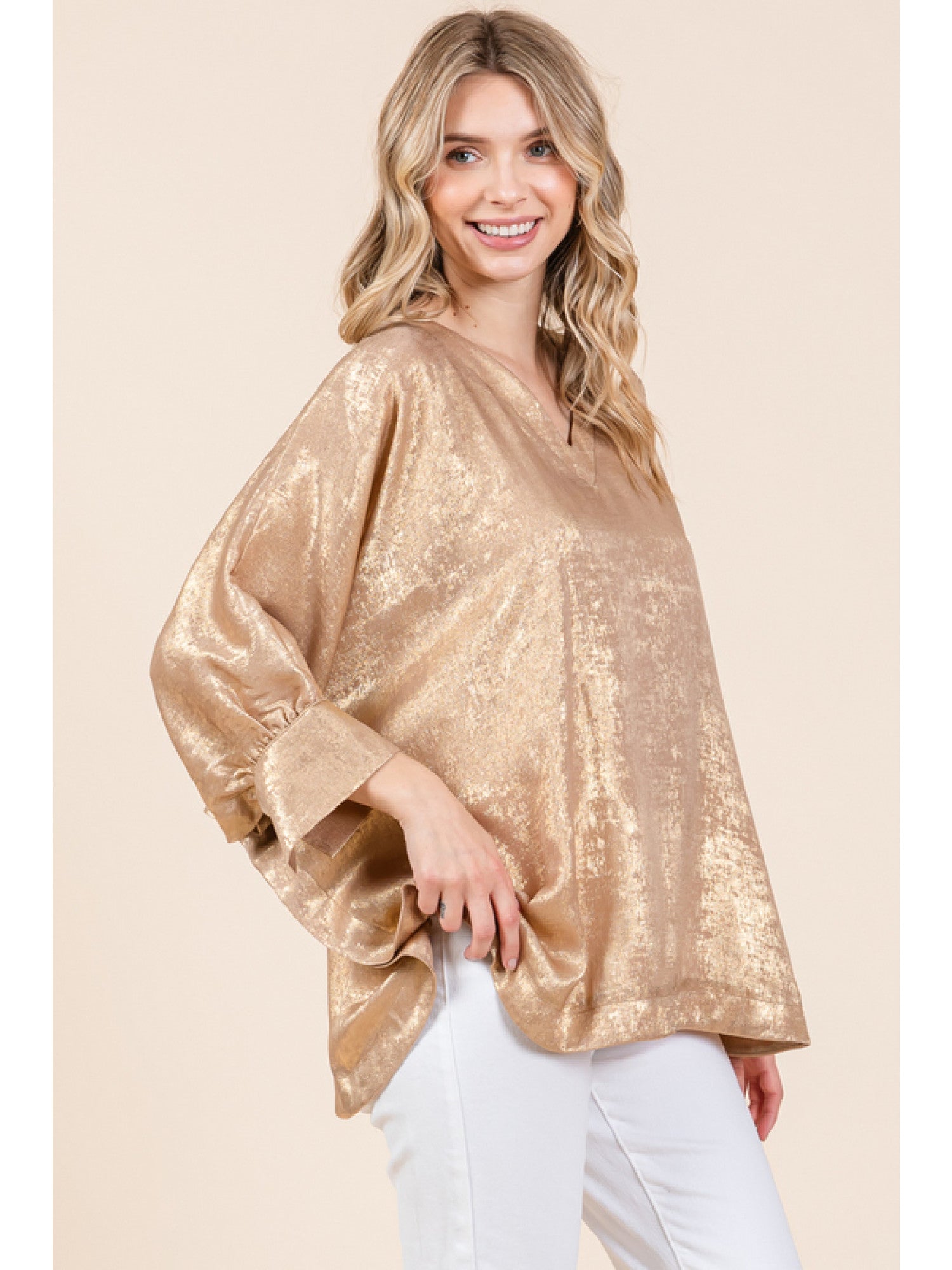 Shimmer Blouse