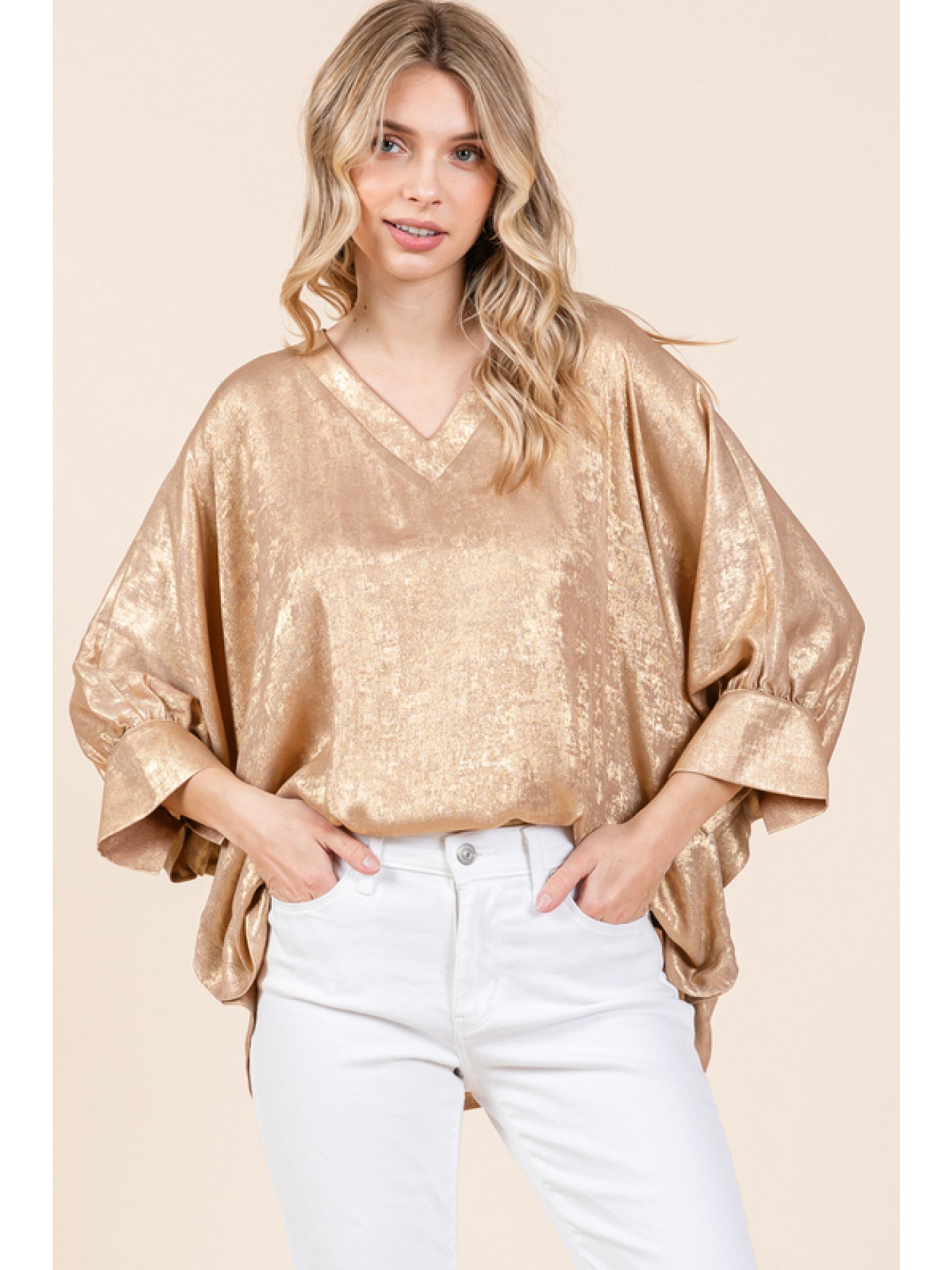 Shimmer Blouse