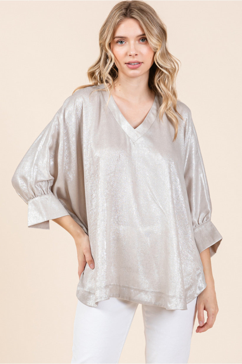 Shimmer Blouse