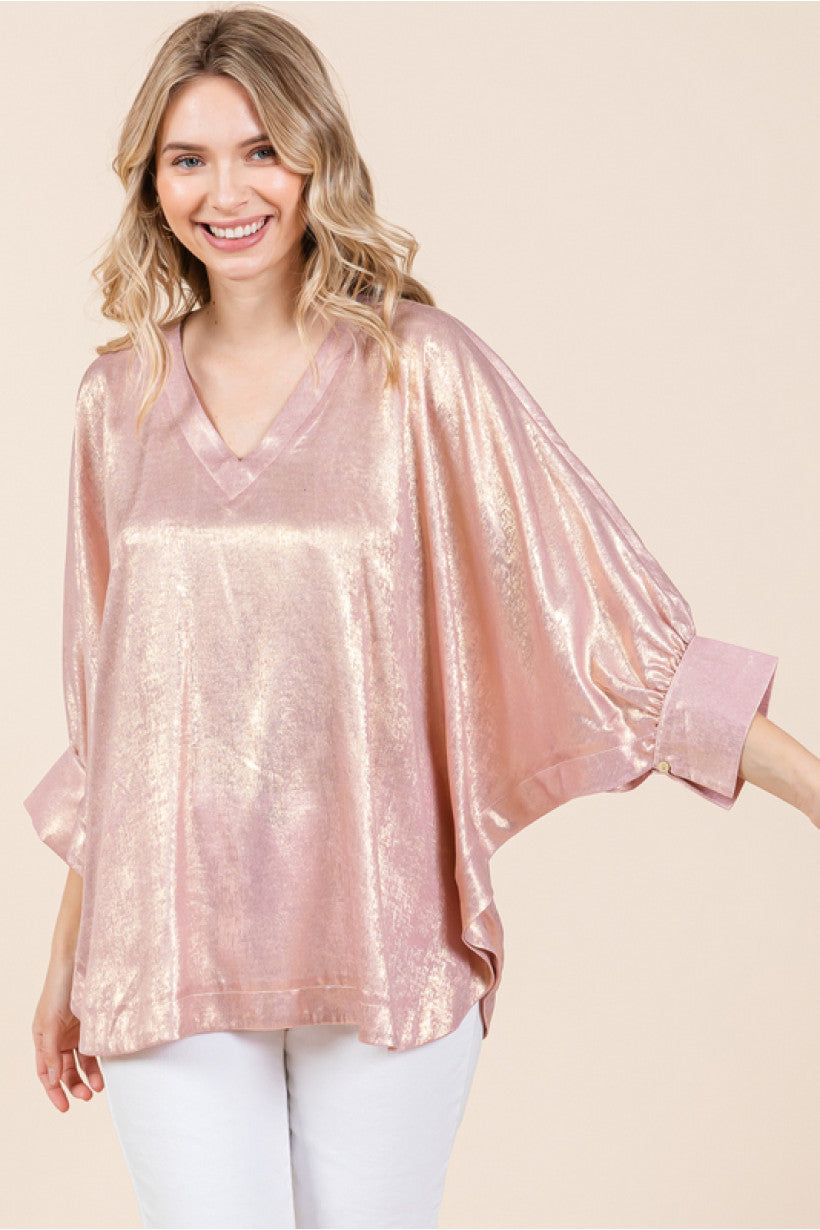 Shimmer Blouse