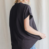 Cap Sleeve Shirt