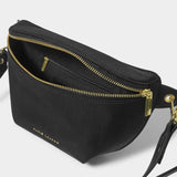 Nylon-Luxe Belt Bag
