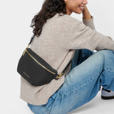 Nylon-Luxe Belt Bag