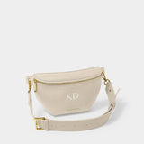 Nylon-Luxe Belt Bag