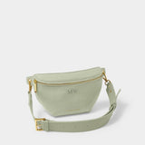 Nylon-Luxe Belt Bag