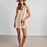 Porta Raffia Phone Bag
