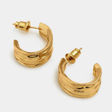 Cleyo Hoop Earrings