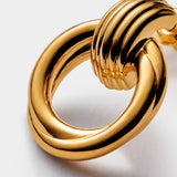 Demi Waterproof Gold Oversized Earrings