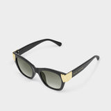 Seychelles Round Cat-Eye Sunglasses