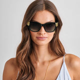 Seychelles Round Cat-Eye Sunglasses