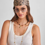 Cali Square Round Sunglasses