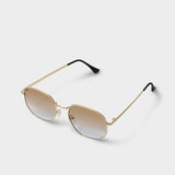 Cali Square Round Sunglasses