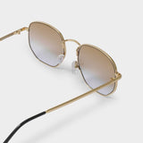 Cali Square Round Sunglasses