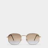 Cali Square Round Sunglasses