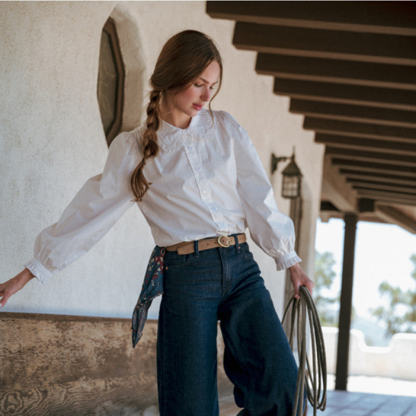 Alexis Collared Top