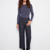 Cropped Wide Leg