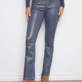 Foil Pocket Stretch Pants