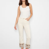 Flex Twill Embroidered Pants