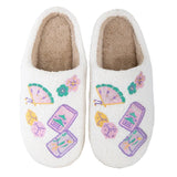 Mahjong Slippers