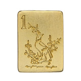 Bird Bam Mahjong Toggle Necklce