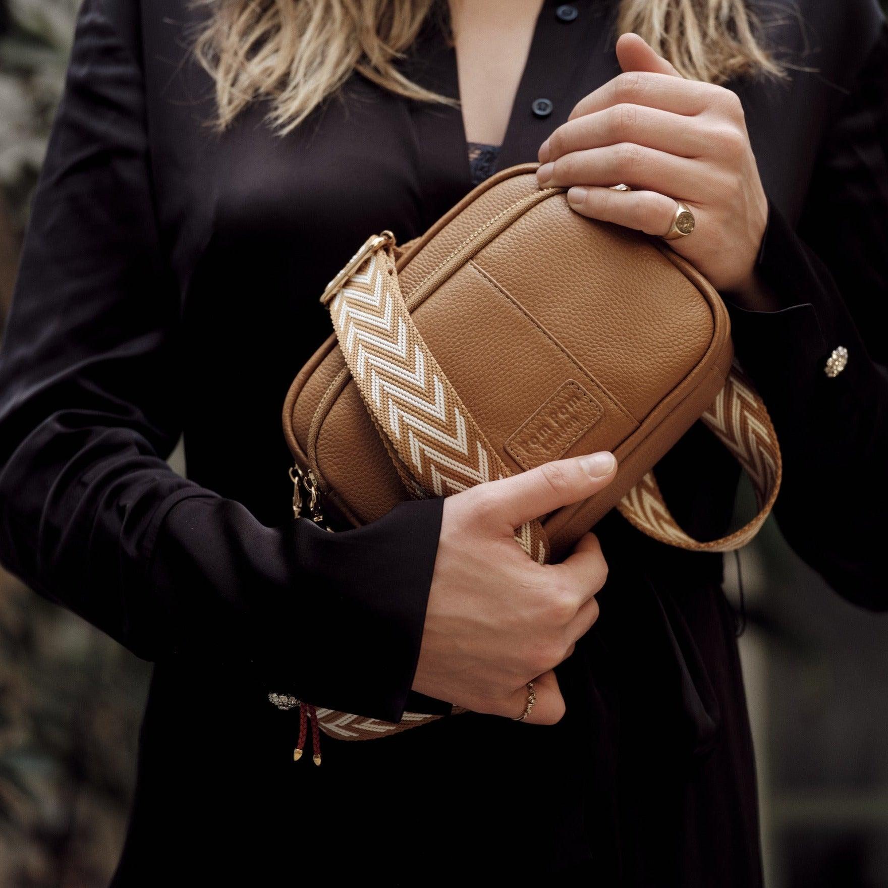 Mayfair Leather Crossbody Bag