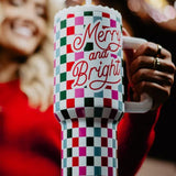 Merry & Bright Tumbler
